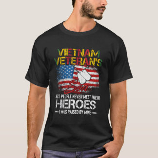 T-shirt Vietnam Veteran'S Son Vietnam Vet