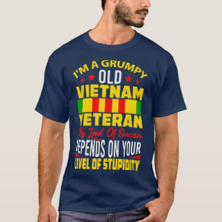 T-shirt Vietnam Vétérinaire drôle Viêt-nam Citation vietna