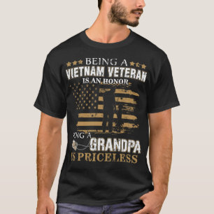 T-shirt Vietnam Vétérinaire est un grand-père d'honneur es