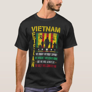 T-shirt Vietnam Vétérinaire Nous avons combattu sans souti