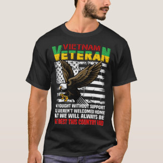 T-shirt Vietnam Vétérinaire Nous Serons Toujours Le Meille