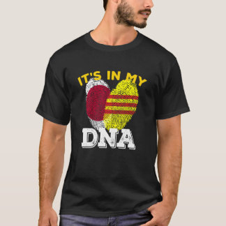 T-shirt Vietnam Viet Kieu Drapeau Japonais Japon Fier Mixt