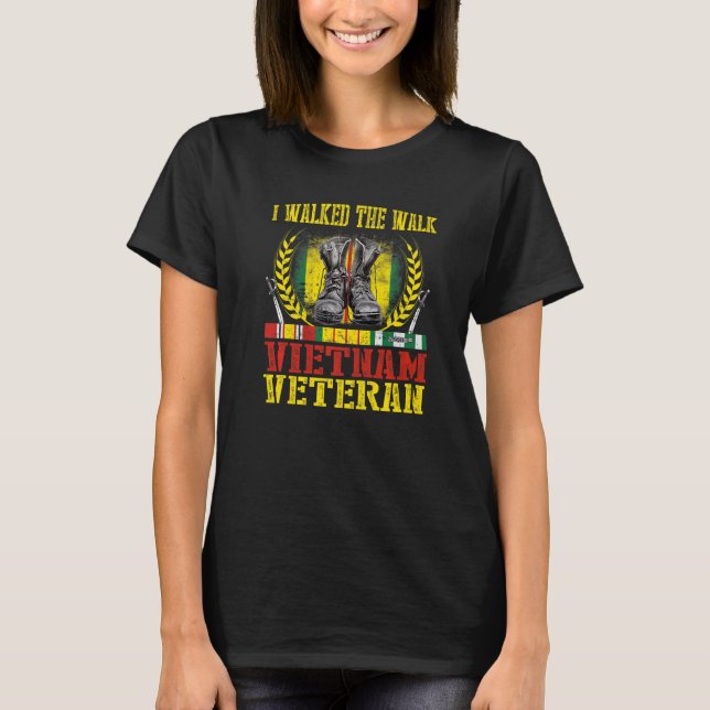 T-shirt Vietnam War  Vietnam Veteran Us Veterans Day Premi (Devant)