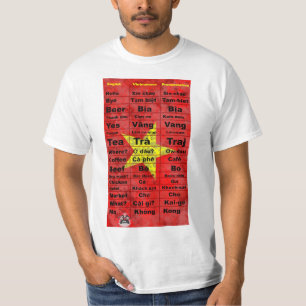 T-shirt vietnamien - DICTIONNAIRE
