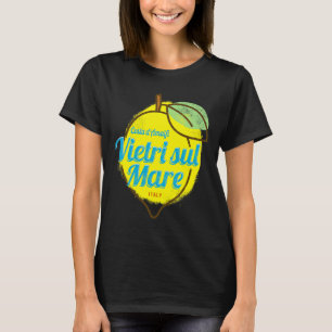 T-shirt Vietri sul Mare Costa d'Amalfi Lemon Italie Amalfi