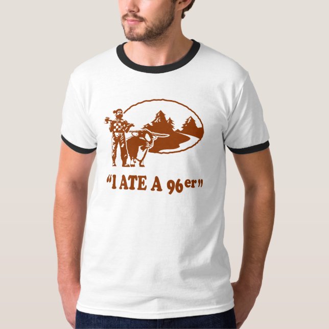 T-shirt Vieux 96er (Devant)