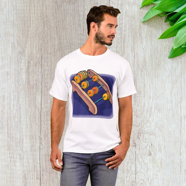 T-shirt Vieux Abacus (Créateur téléchargé)