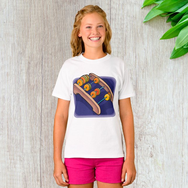 T-shirt Vieux Abacus (Créateur téléchargé)