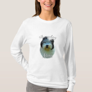 T-shirt Vieux anglais Sheepdog Mom 2