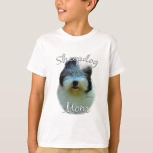 T-shirt Vieux anglais Sheepdog Mom 2