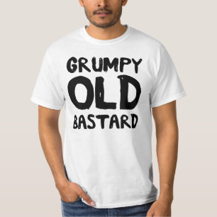 T-shirt Vieux bâtard grincheux