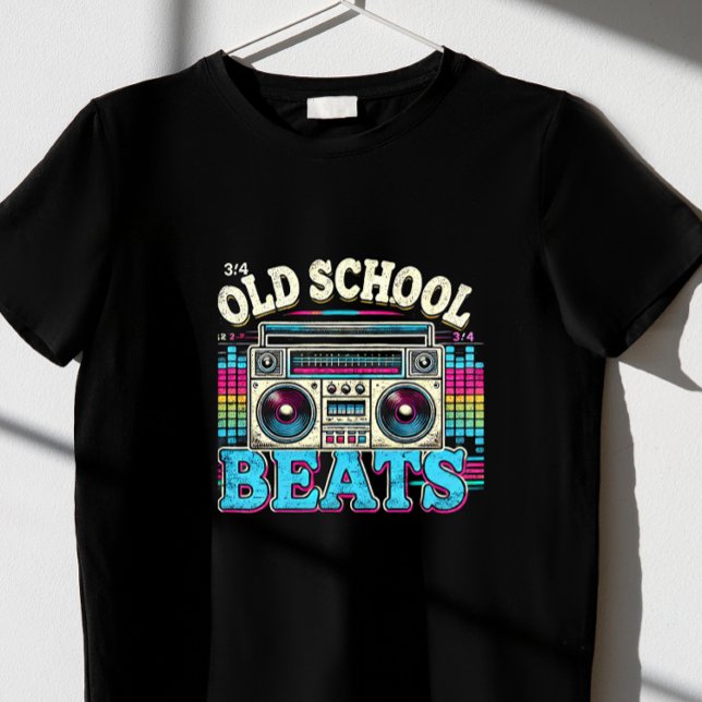 T-shirt vieux battements scolaires (Créateur téléchargé)