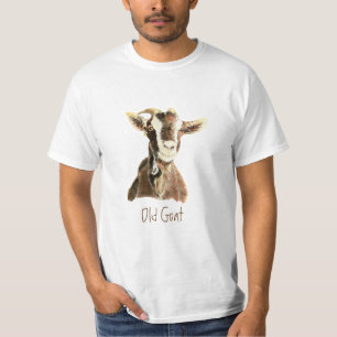 T-shirt Vieux Bouc Drôle, Humour Citation Amusante "Par-de