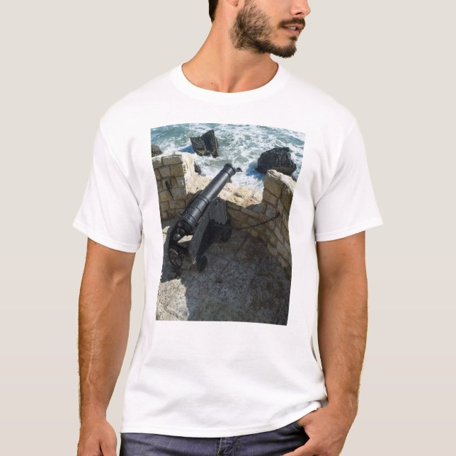 T-shirt Vieux canon (Devant)