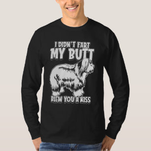T-shirt Vieux Chien à chien anglais Je n'ai pas pété mon c