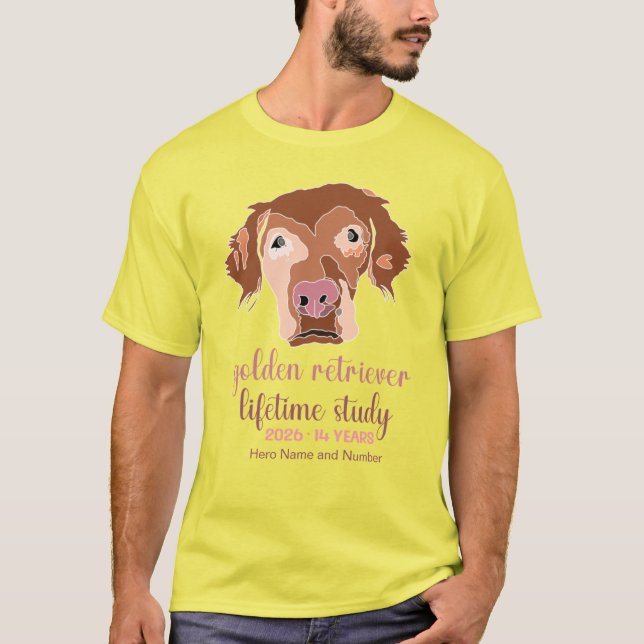 T-SHIRT VIEUX CHIEN BLANC (Devant)