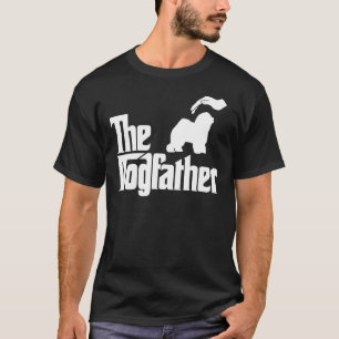 T-shirt Vieux chien de berger anglais
