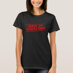 T-shirt Vieux Classique Vieux Vieux Plaisanterie Vieux Ann