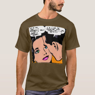 T-shirt Vieux comicsVintageRomance