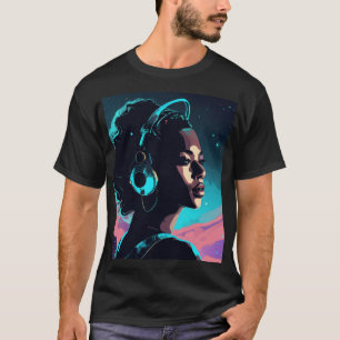 T-shirt Vieux Confitures scolaires - DJ Cassette