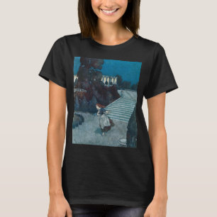 T-shirt Vieux Conte de Fées, Cendrillon par Edmund Dulac