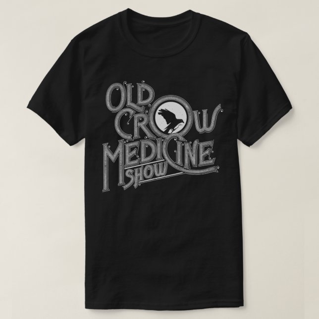 T-shirt Vieux corneille de médecine montrer logo Essential (Design devant)