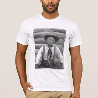 T-shirt Vieux cowboy