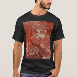 T-shirt Vieux Cuivre : Vive Texture Métal.
