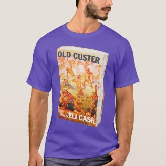 T-shirt Vieux Custer Par Eli Cash