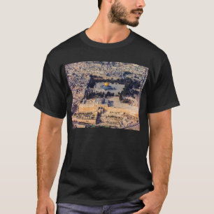 T-shirt Vieux dôme de Jérusalem de ville de l'Esplanade