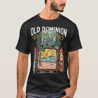 T-shirt Vieux Dominion - Pas de mauvaises Vibes Vintage