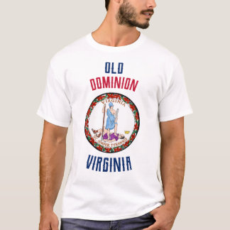 T-shirt Vieux Dominion Virginie