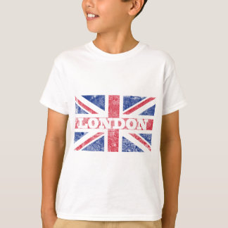 T-shirt Vieux drapeau de Londres