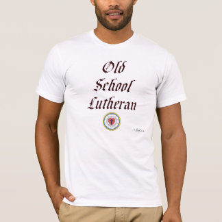 T-shirt Vieux École Lutheran-Mens