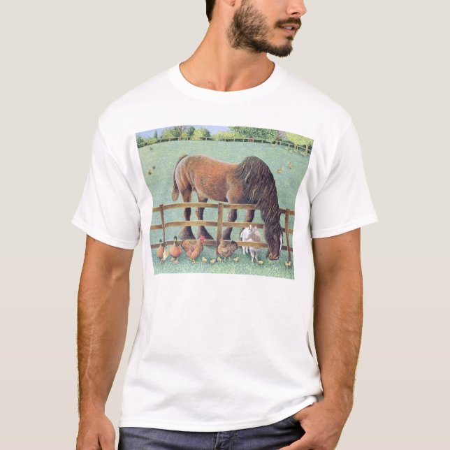 T-shirt Vieux fidèle (Devant)