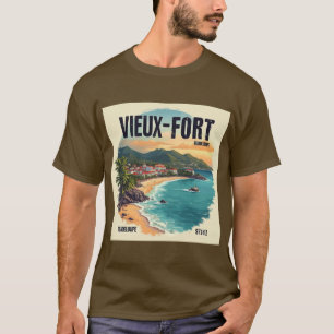 T-Shirt Vieux-Fort Guadeloupe Tee