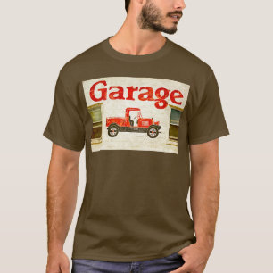 T-shirt Vieux garage