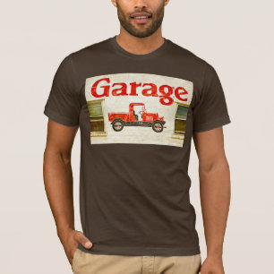 T-shirt Vieux garage