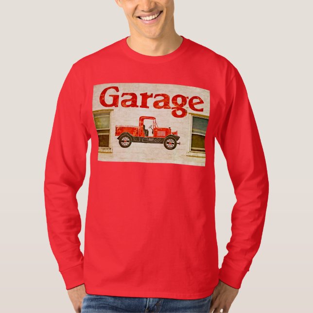 T-shirt Vieux garage (Devant)