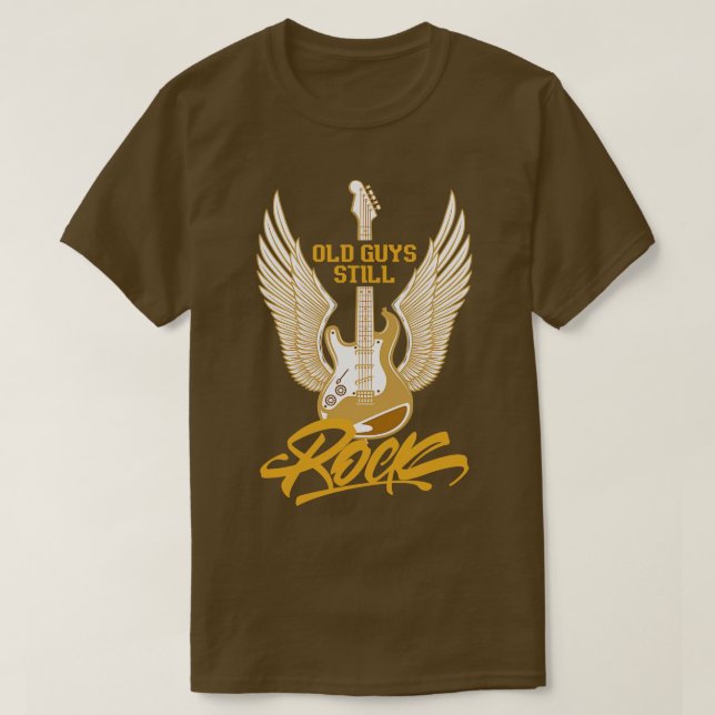 T-shirt Vieux Garçons Encore Rock Baid (Design devant)