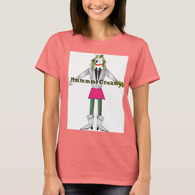 T-shirt Vieux Greg, Mmmmm Crémeux ! ! (Devant)