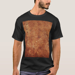 T-shirt Vieux Grunge Texture métallique rustique