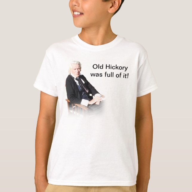T-shirt Vieux Hickory (Devant)