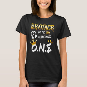 T-shirt Vieux Hip hop De L'École Frère Du Célèbre