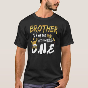 T-shirt Vieux Hip hop De L'École Frère Du Célèbre