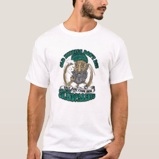 T-shirt Vieux hippies ne meurent pas ils viennent de dispa