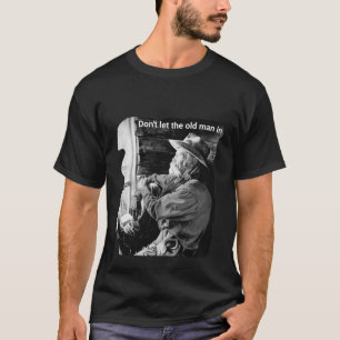 T-shirt Vieux homme