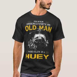 T-shirt Vieux Homme qui a volé Huey
