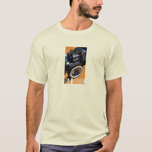 T-shirt Vieux hot rod de Skool