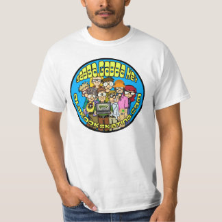 T-shirt Vieux idiots